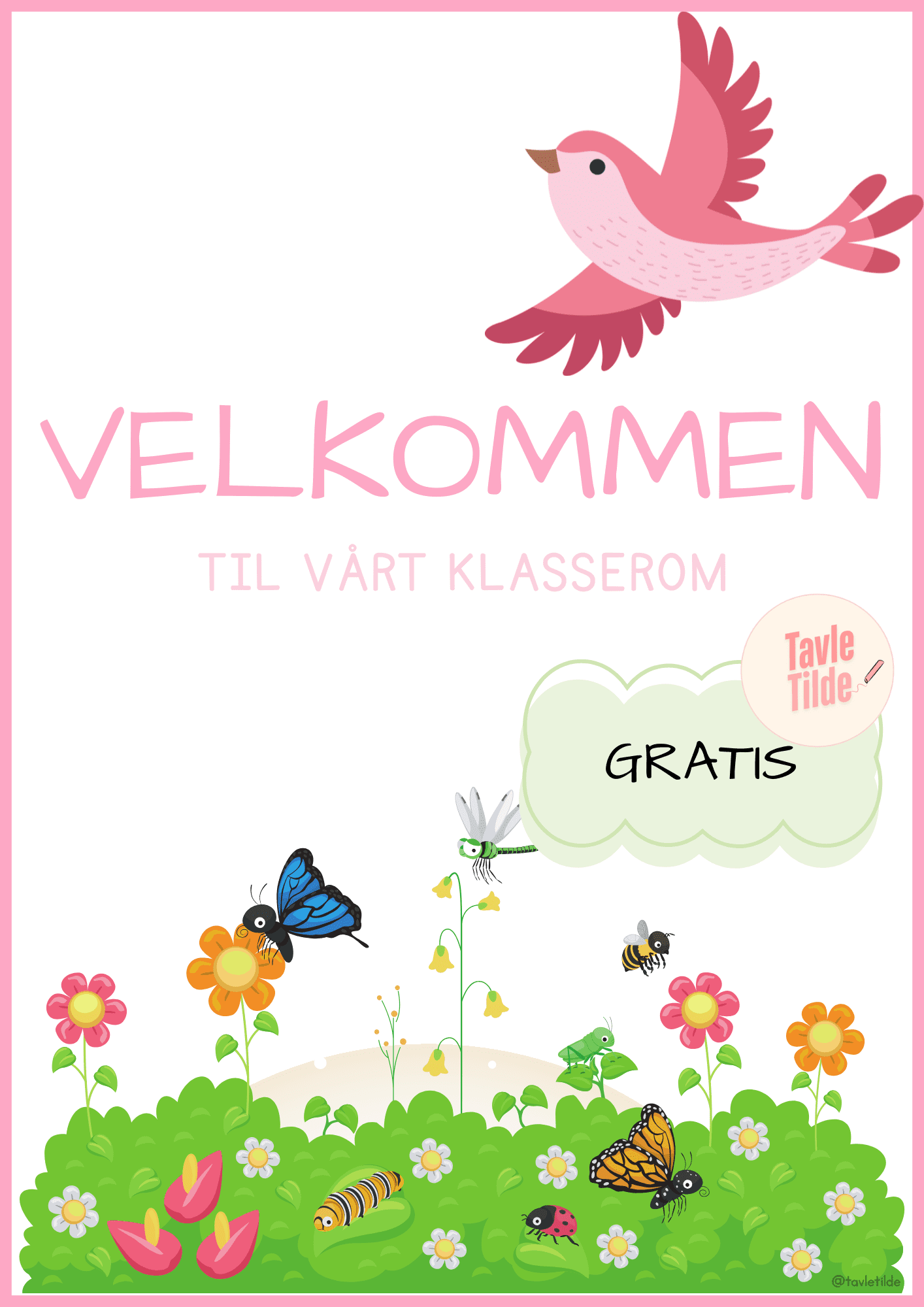 Velkommenplakat! - Bilde 2