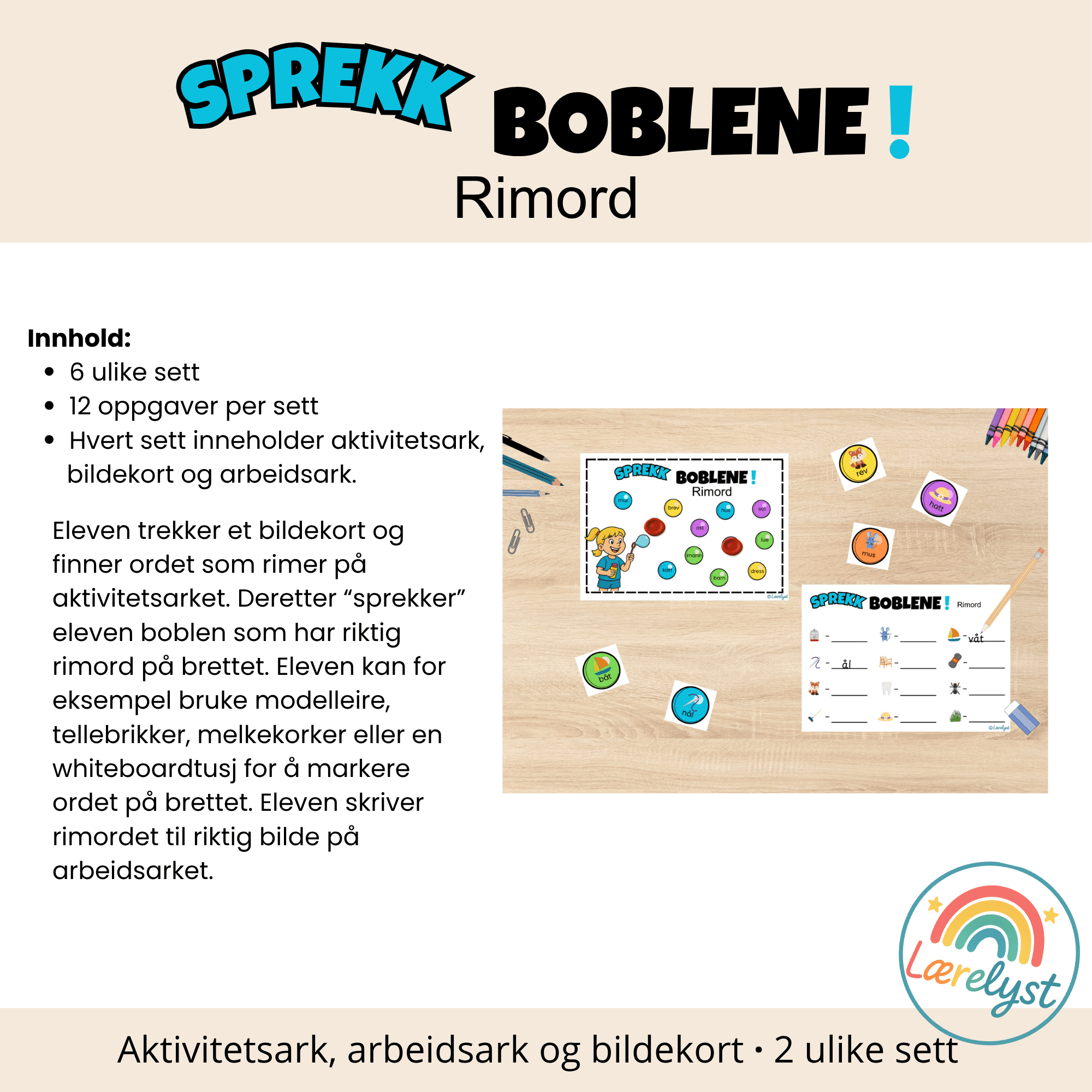 Sprekk boblene! Rimord - Bilde 2