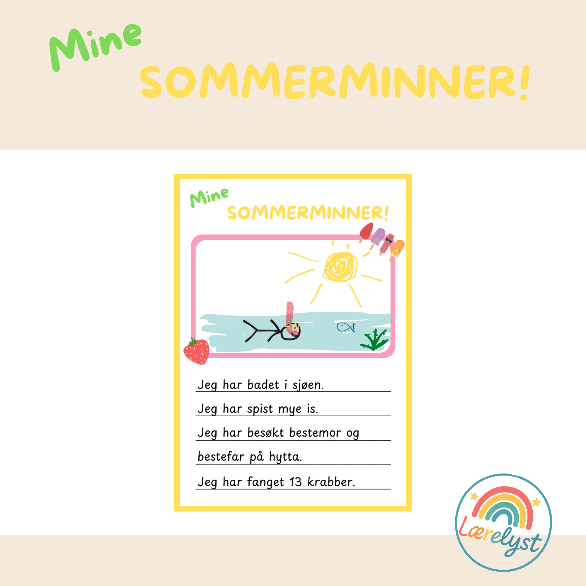 Mine sommerminner! - Bilde 3