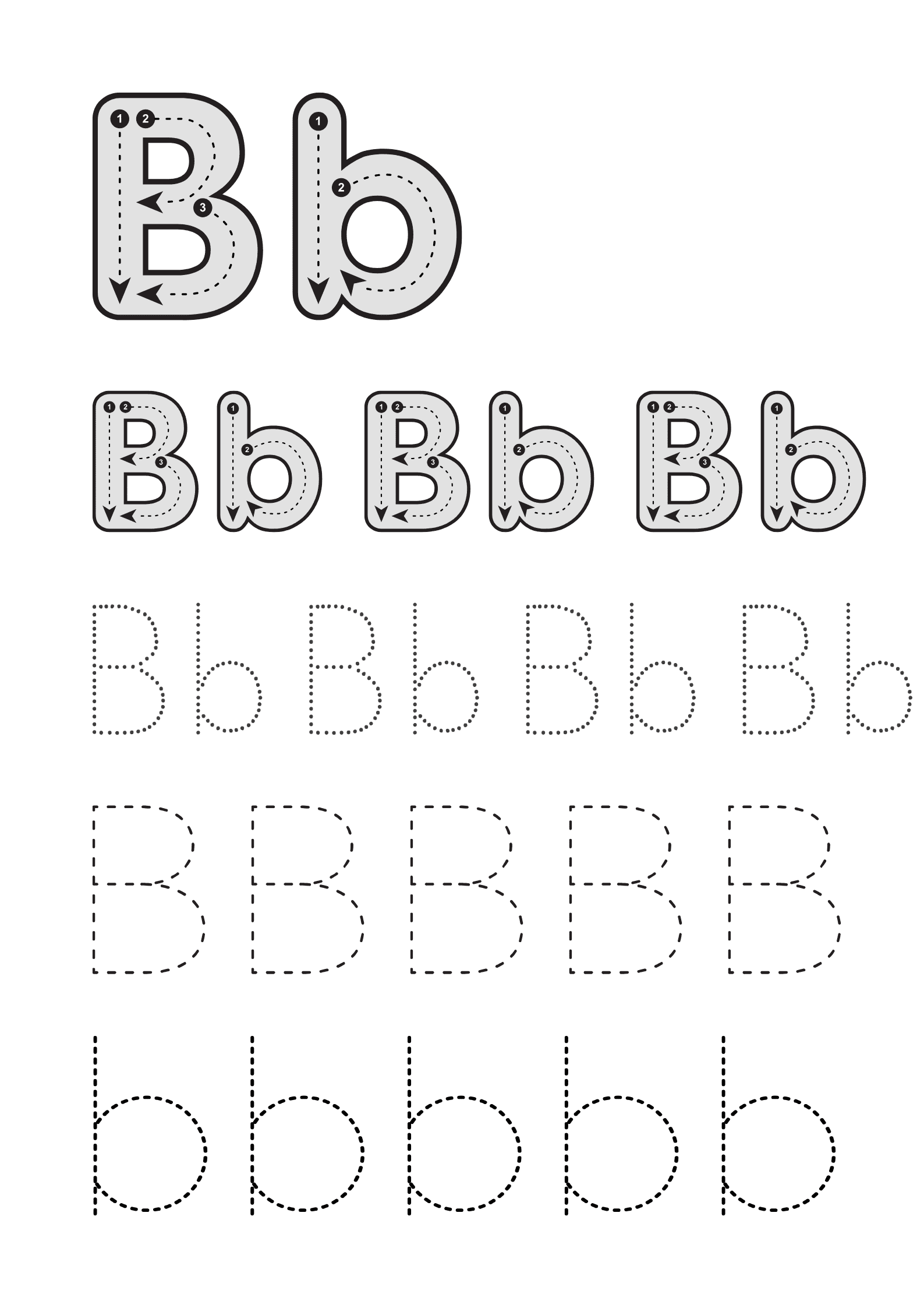 Bokstavsporing (A-N) - Bilde 2