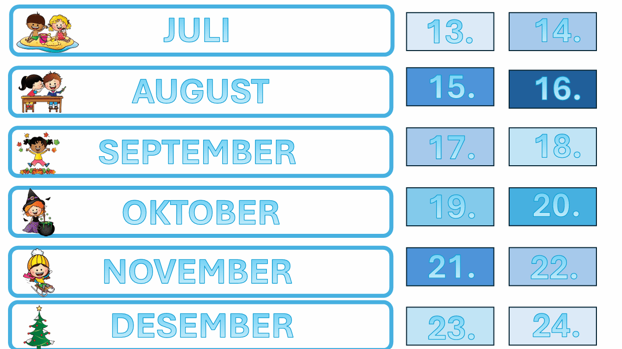 Kalender - Bilde 4
