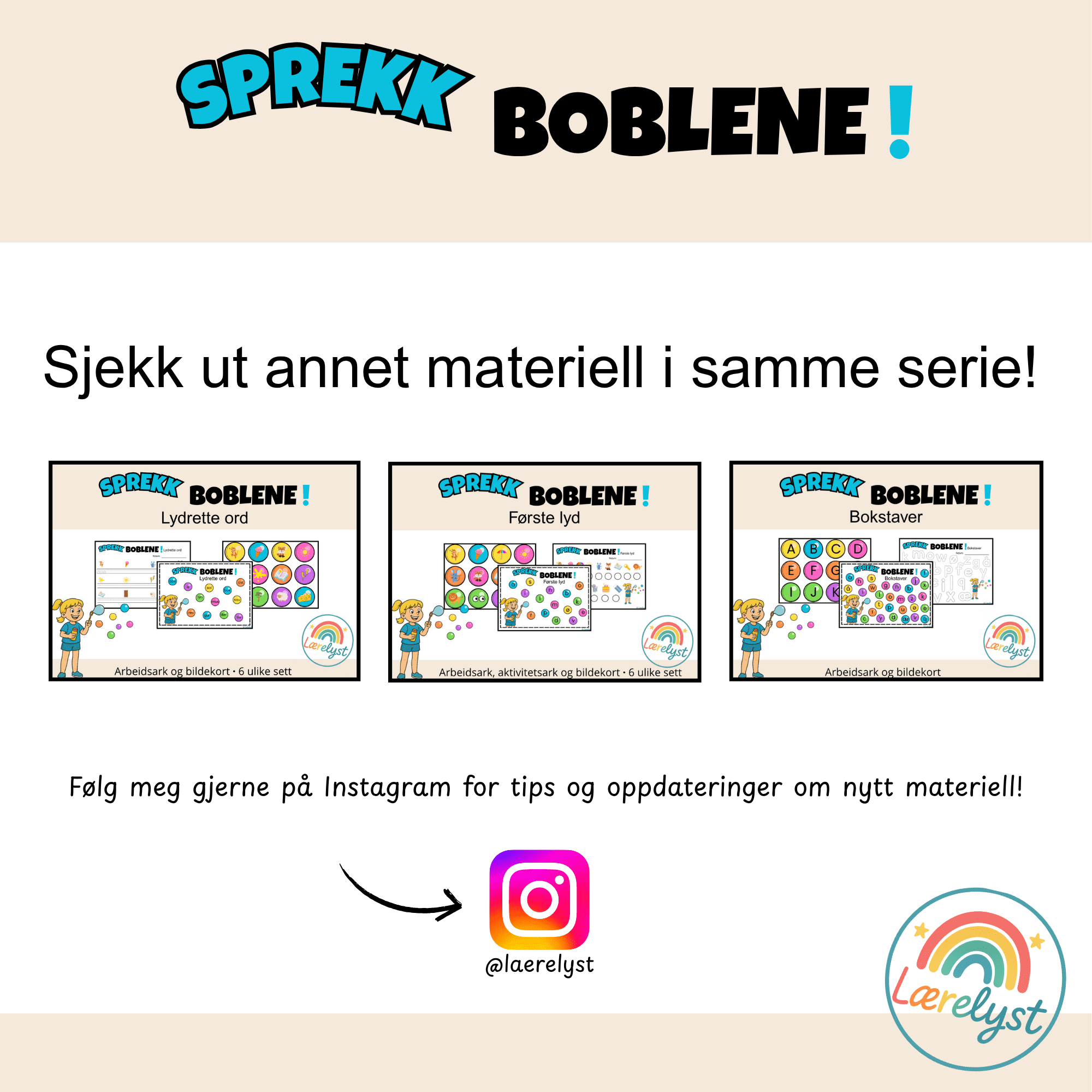 Sprekk boblene! Finn lyden - Bilde 4