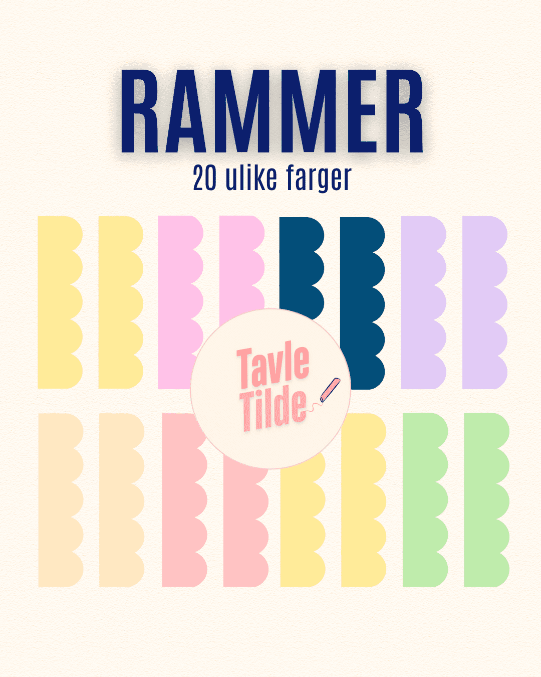 Rammer til tavlen