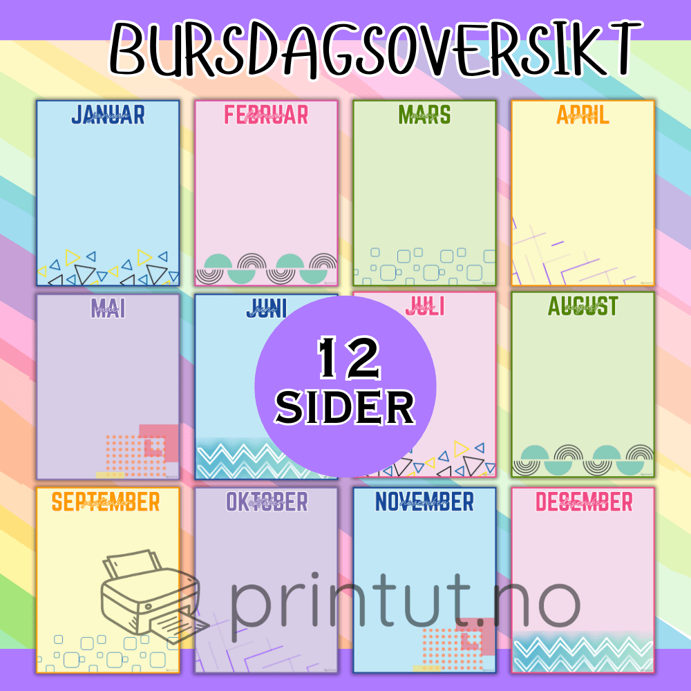 Dekorpakke klasserom 220+ sider - Bilde 6