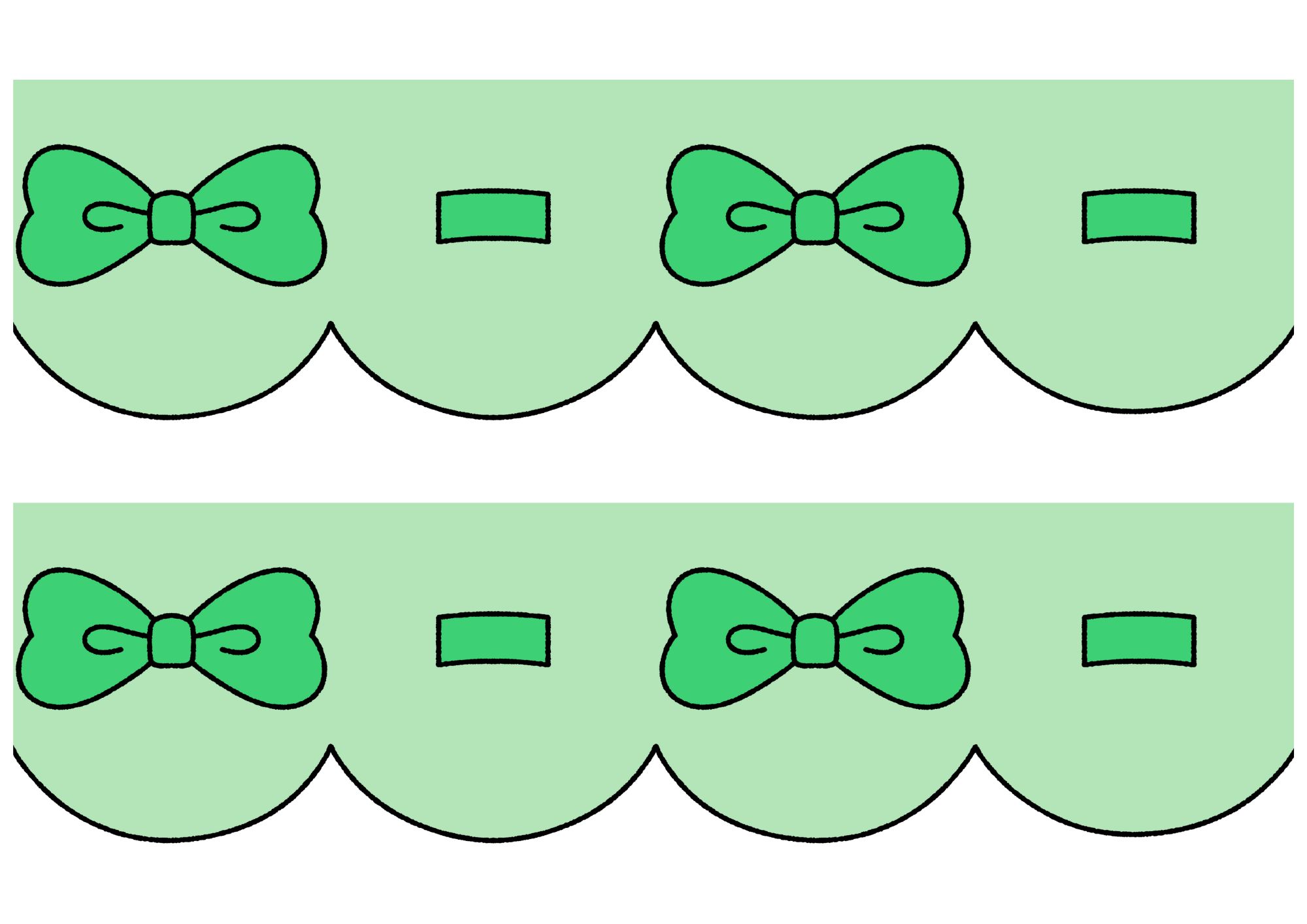 Bord for å lage en større kant rundt tavle, whiteboard, bursdagsbilder, prosjekter m.m - Bilde 11