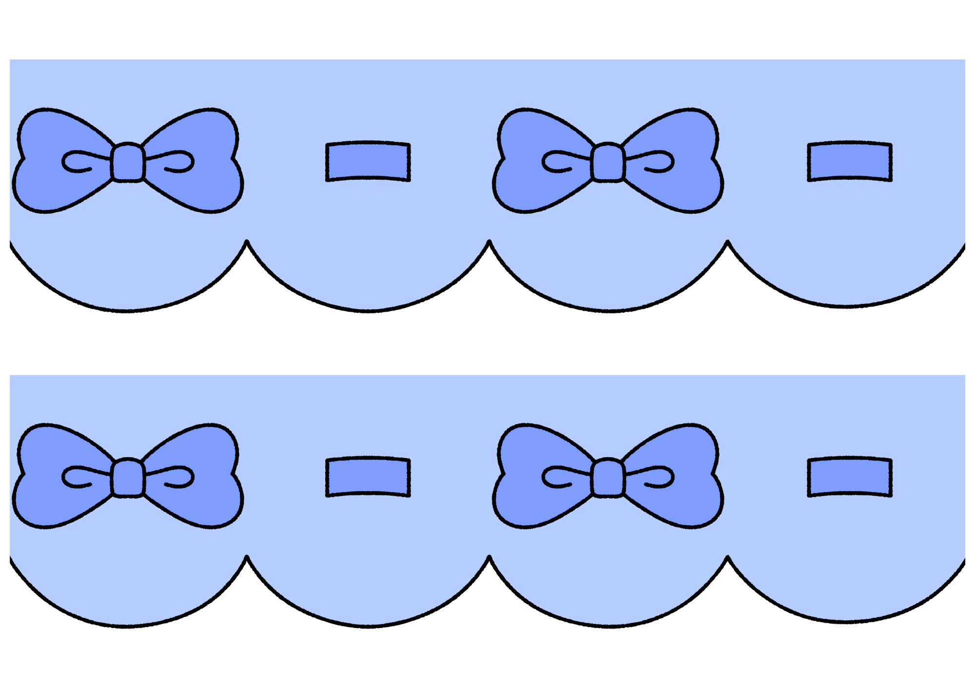 Bord for å lage en større kant rundt tavle, whiteboard, bursdagsbilder, prosjekter m.m - Bilde 7