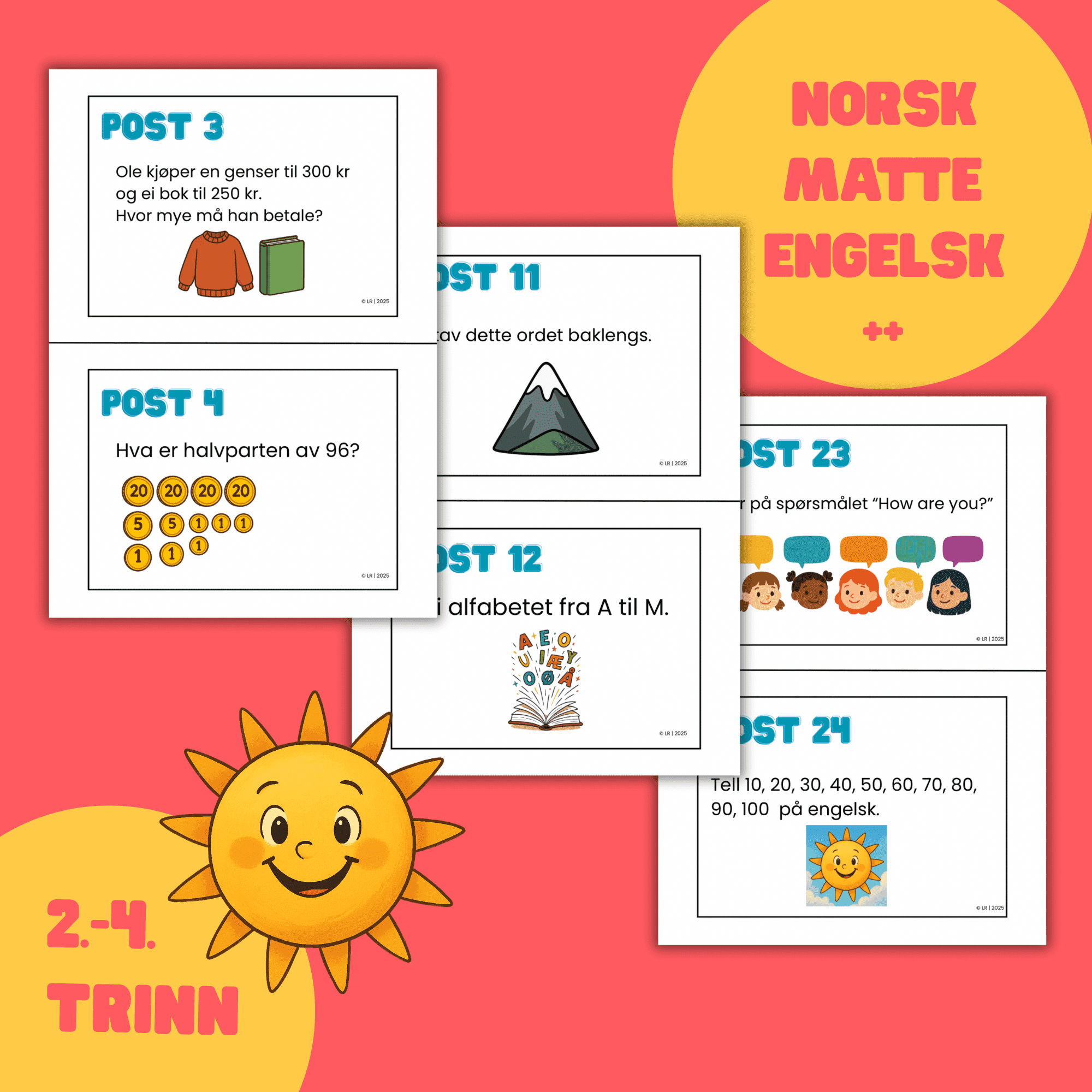 30-leken, SKOLESTART 25/26 - Bilde 2