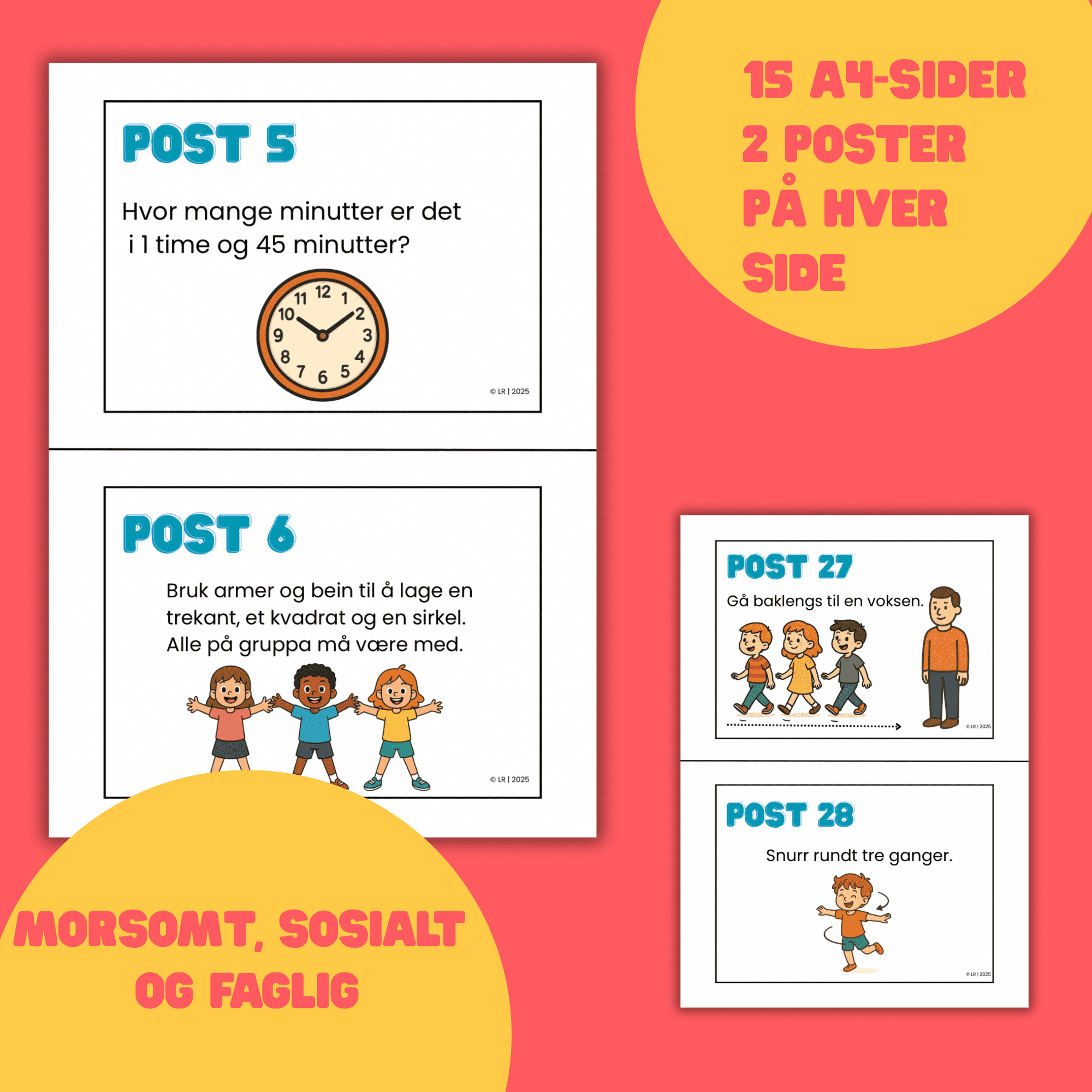 30-leken, SKOLESTART 25/26 - Bilde 3