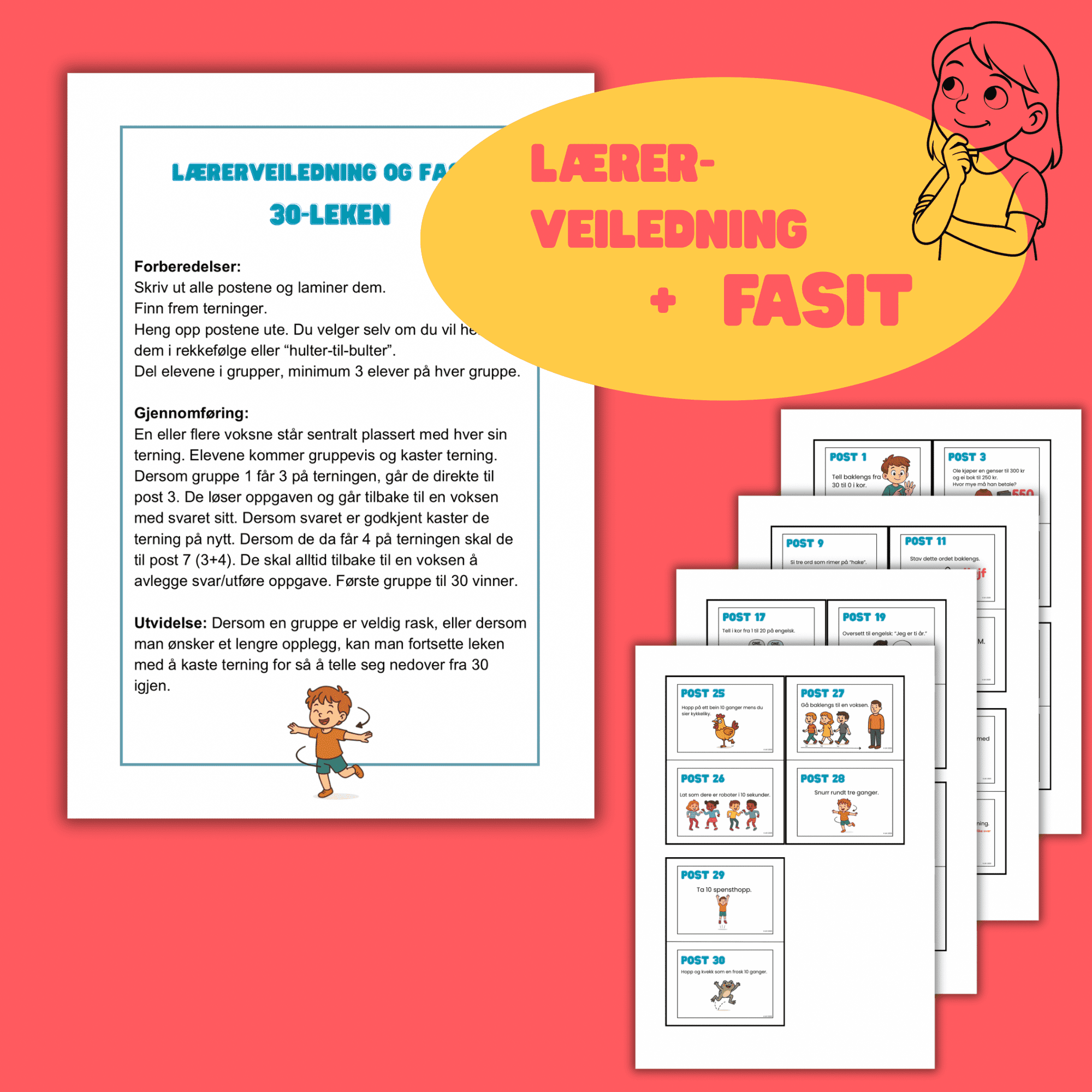 30-leken, SKOLESTART 25/26 - Bilde 4