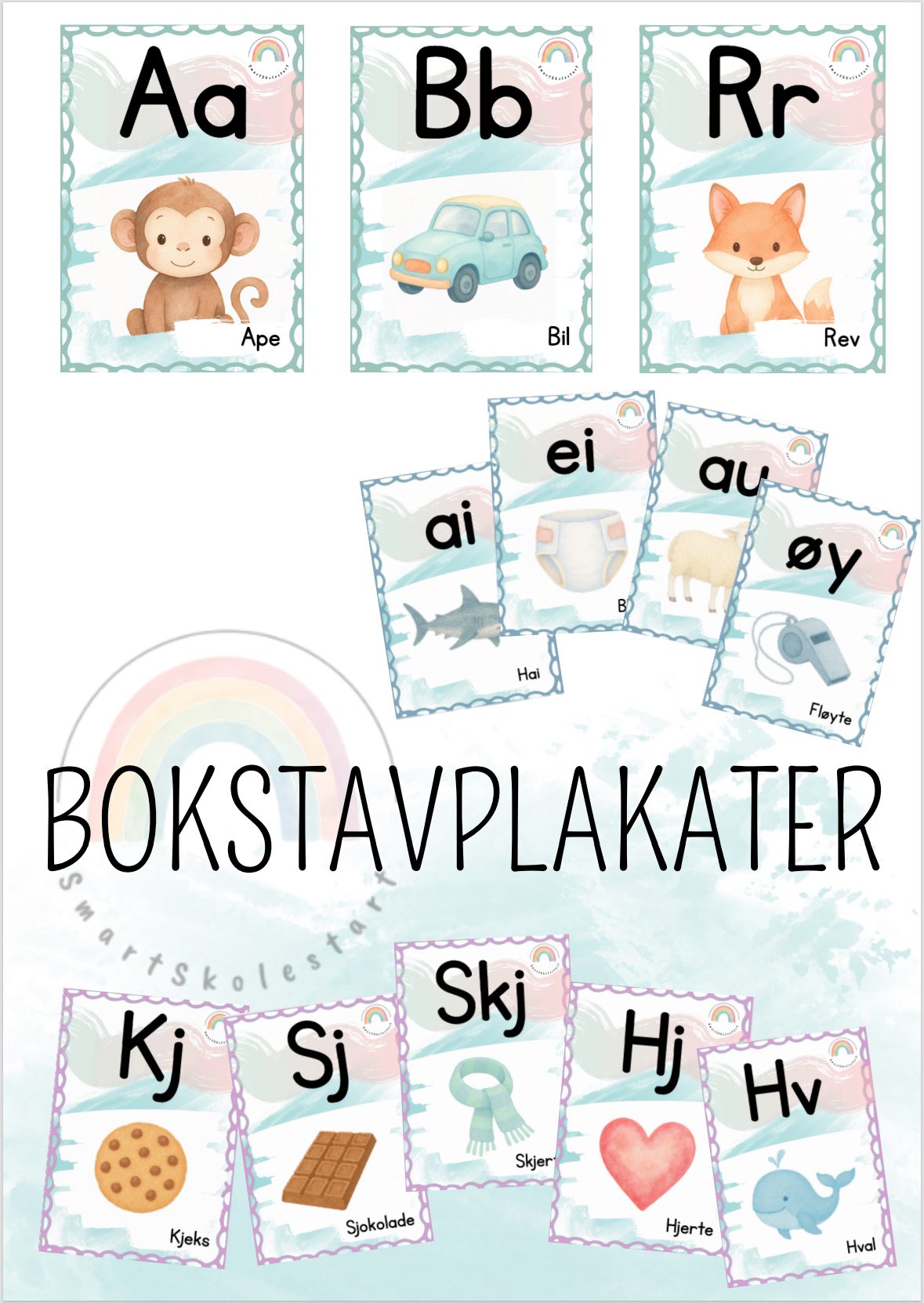 Bokstavplakater
