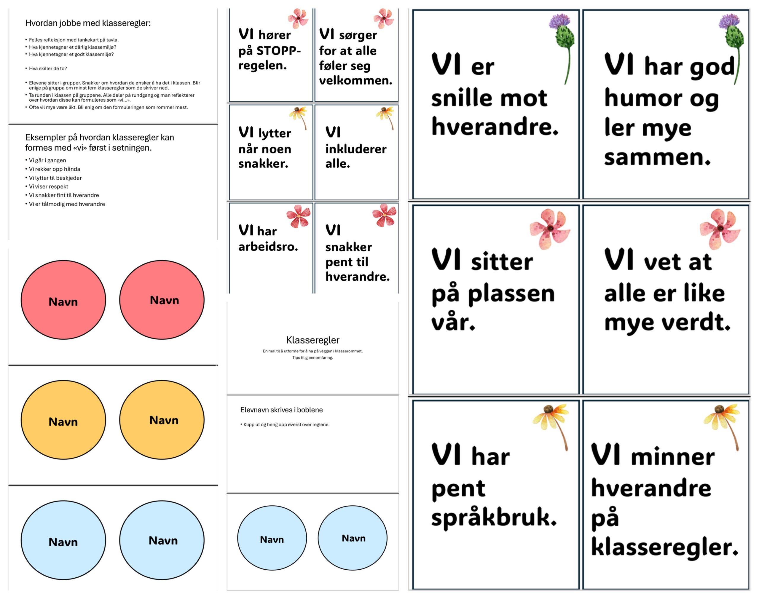 Klasseregler