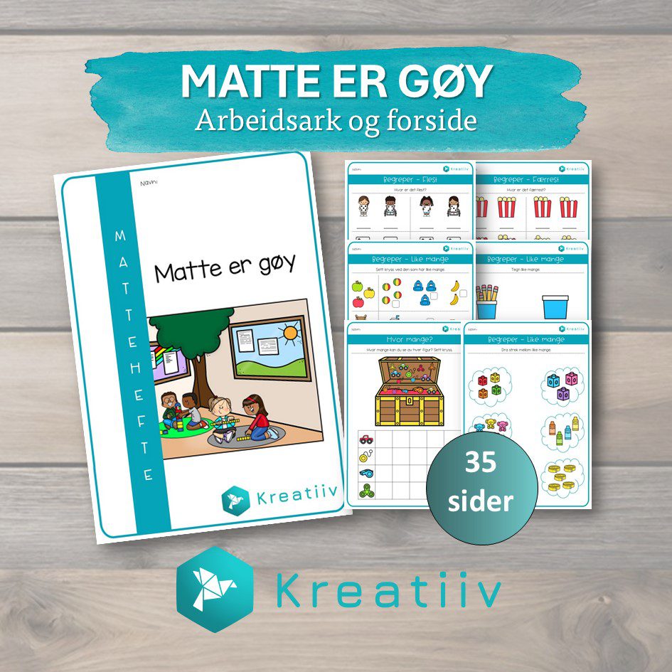 Matte er gøy