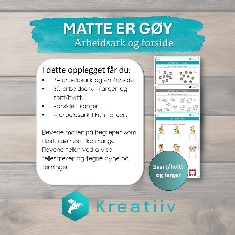 Matte er gøy - Bilde 2