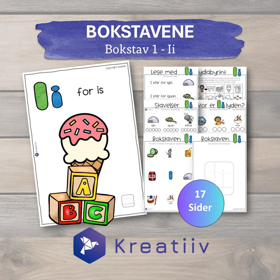 Bokstav 1 - Ii