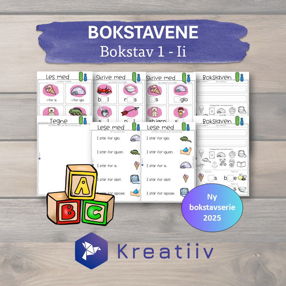 Bokstav 1 - Ii - Bilde 2