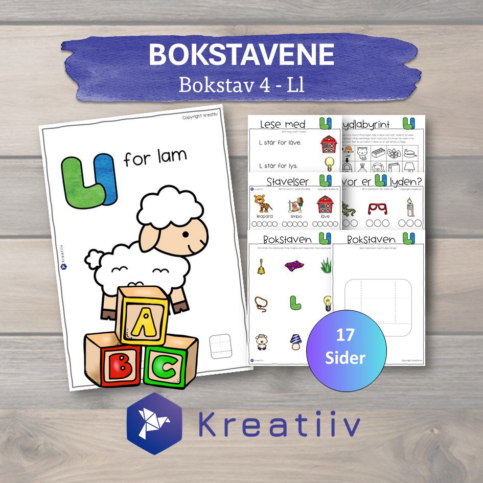 Bokstav 4 - Ll