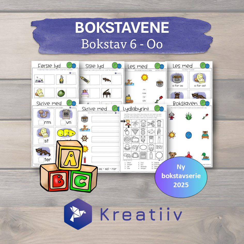 Bokstav 6 - Oo - Bilde 3