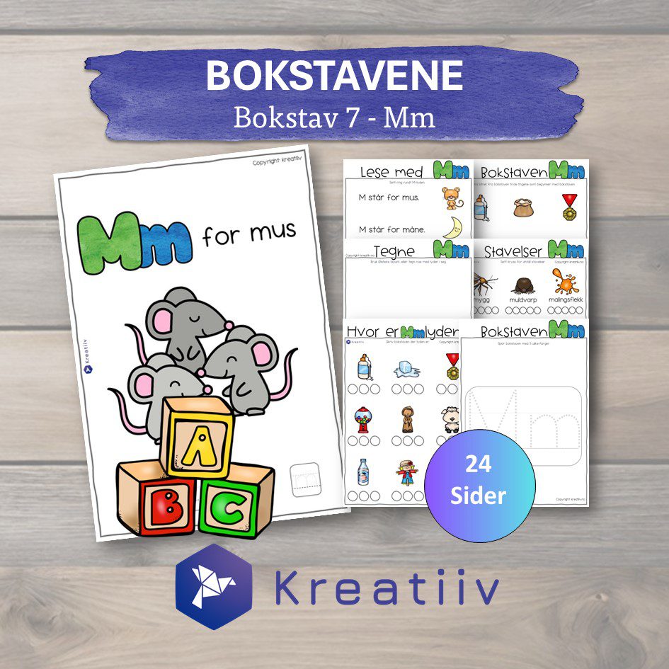 Bokstav 7 - Mm
