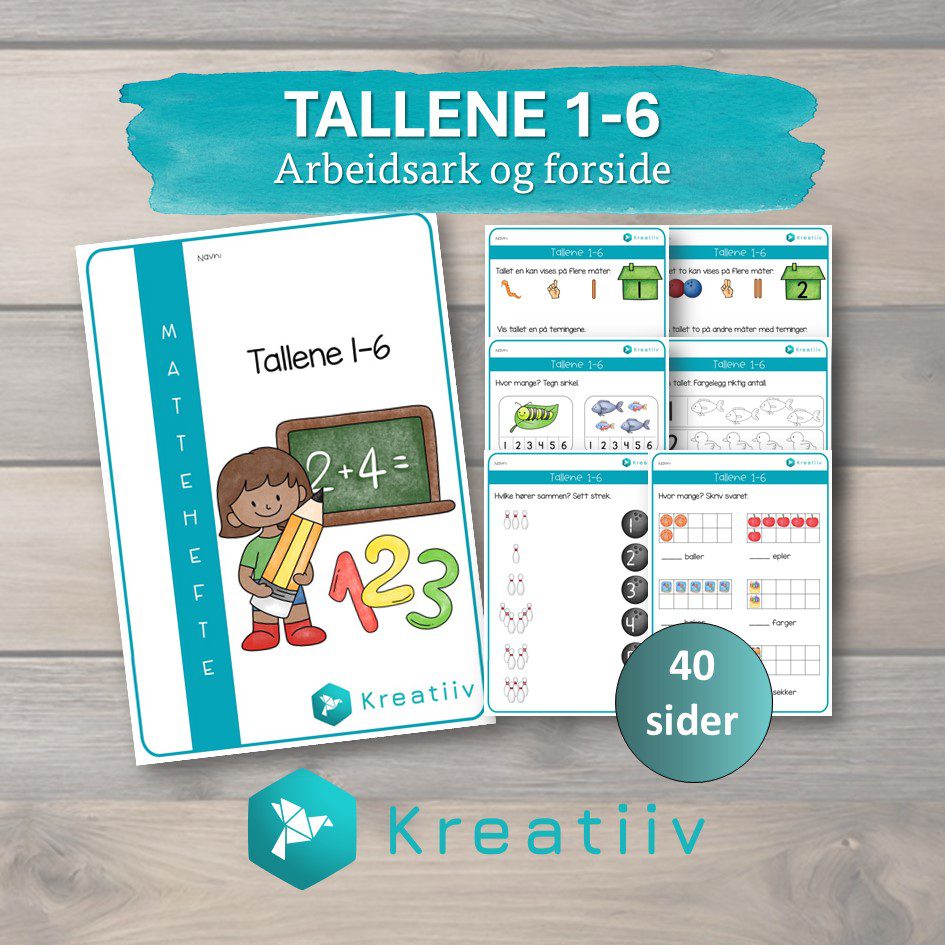 Tallene 1-6