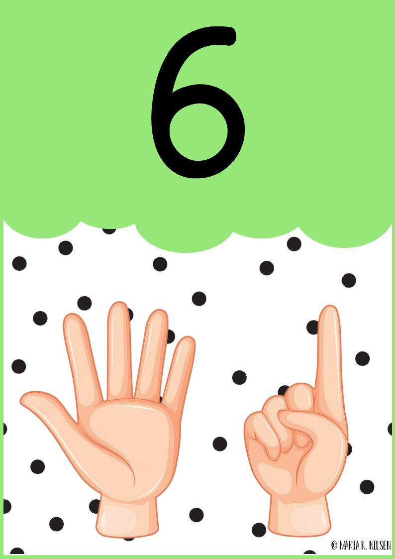 Tallplakater fra 0-100 - Bilde 3