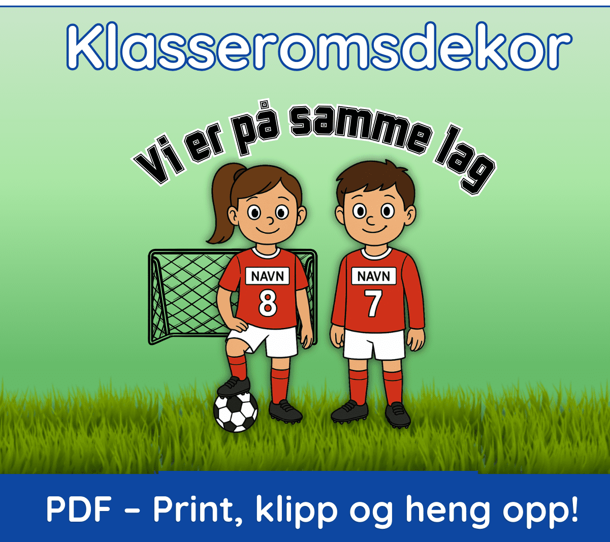 Klasseromsdekor