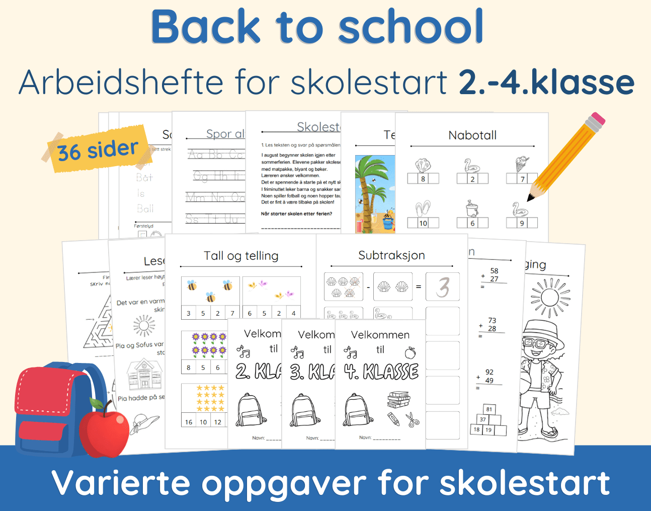 Velkommen tilbake