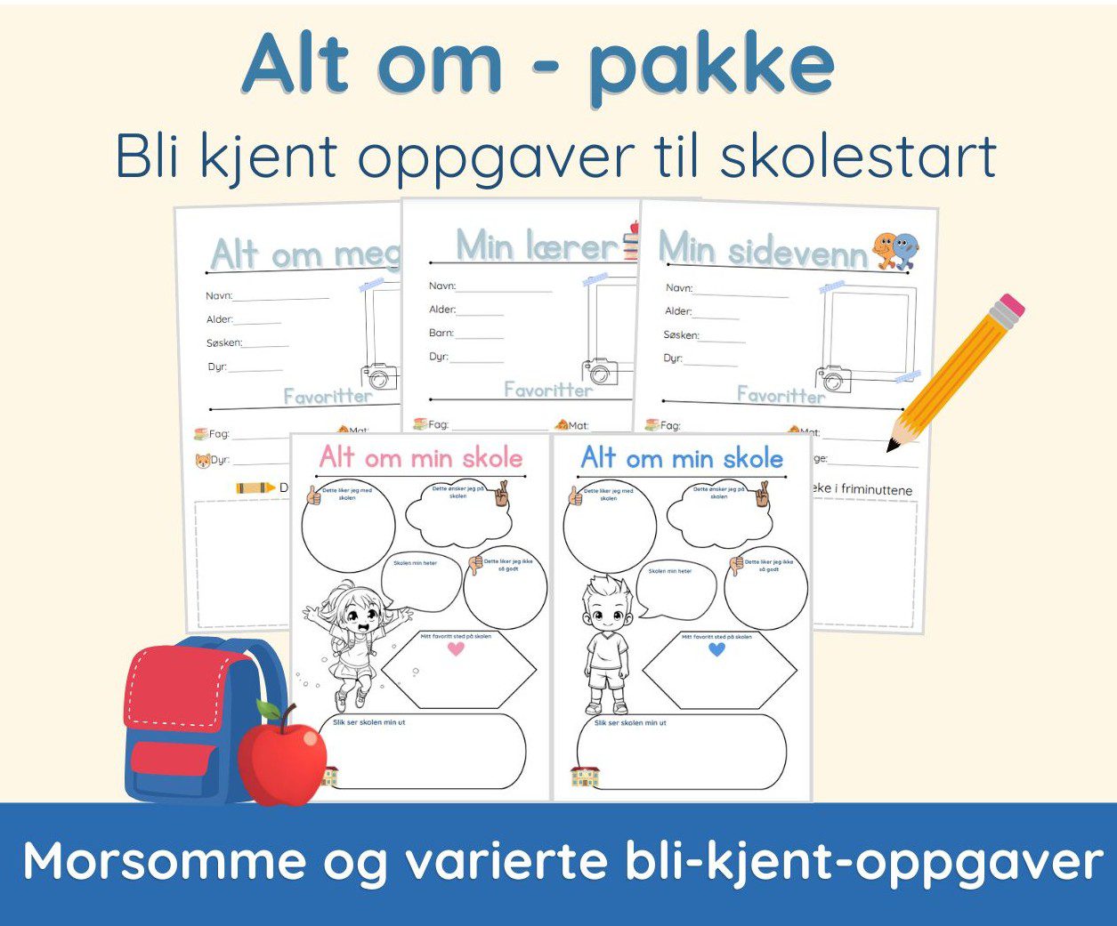 Alt om - pakke