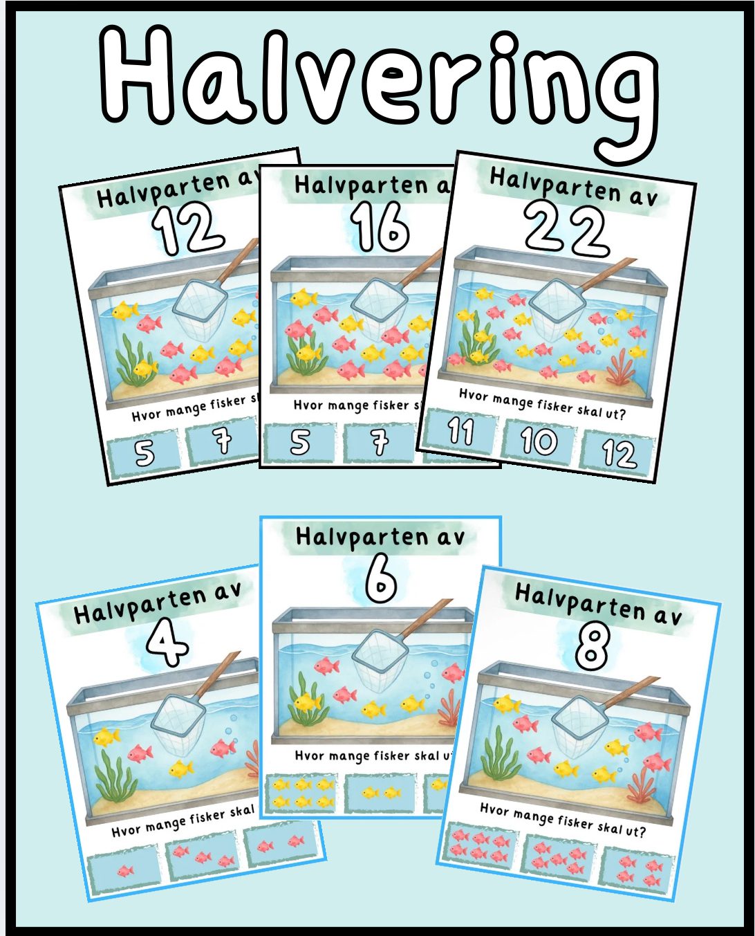 Regnestrategier: halvering - Bilde 2