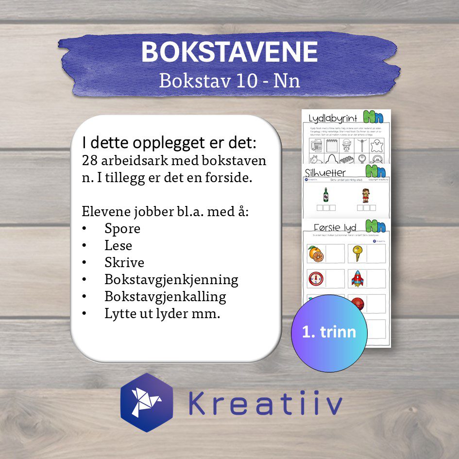 Bokstav 10 - Nn - Bilde 2