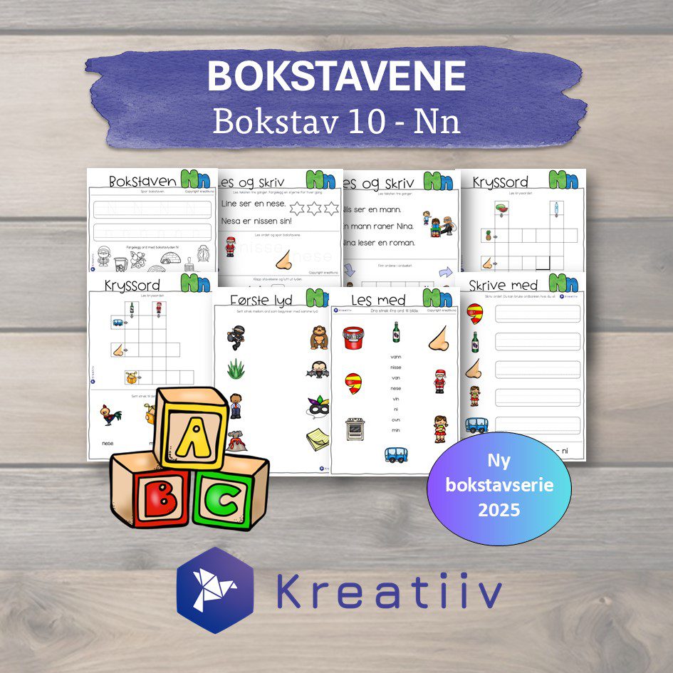 Bokstav 10 - Nn - Bilde 3