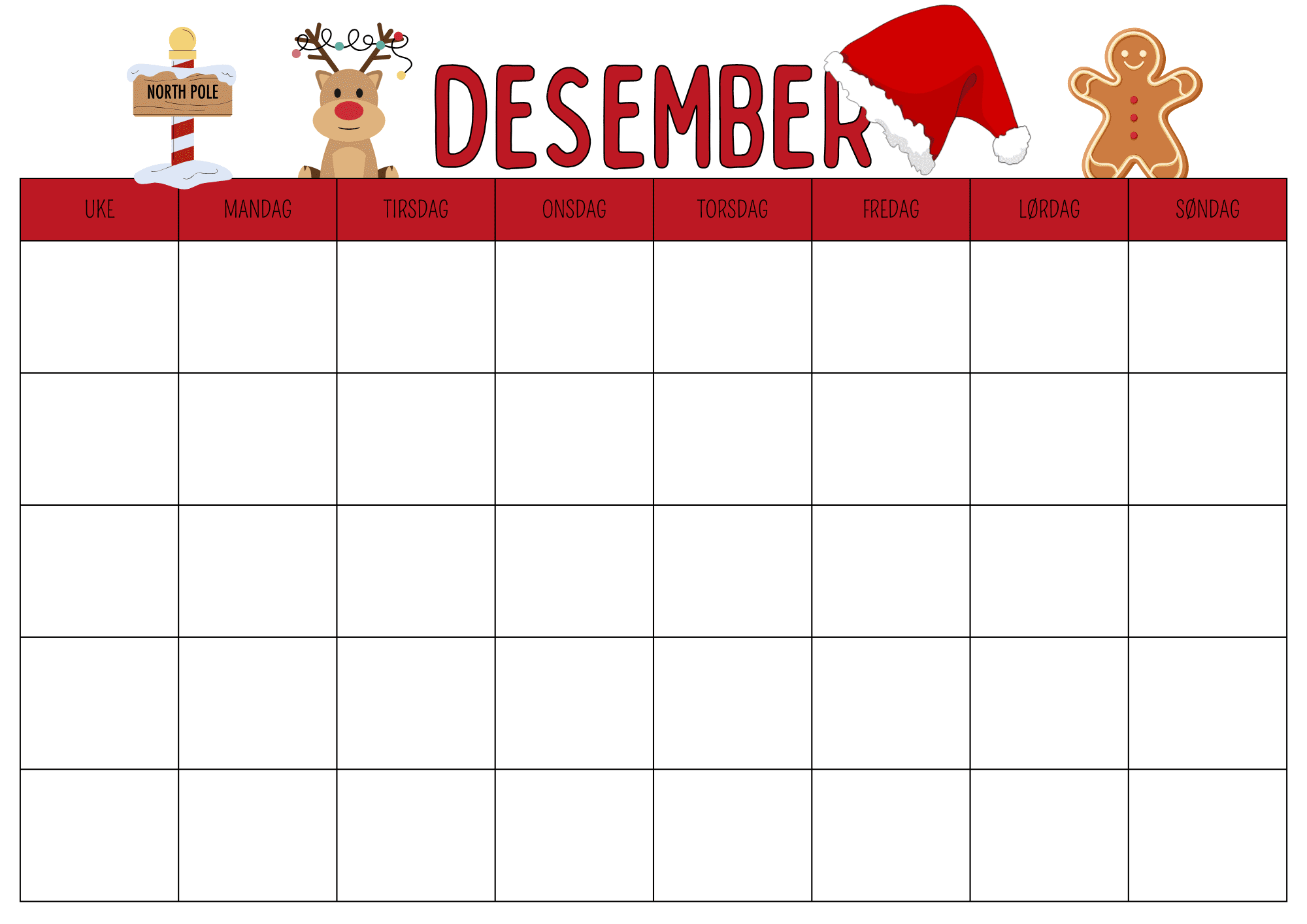 KALENDER/CALENDER - Bilde 4
