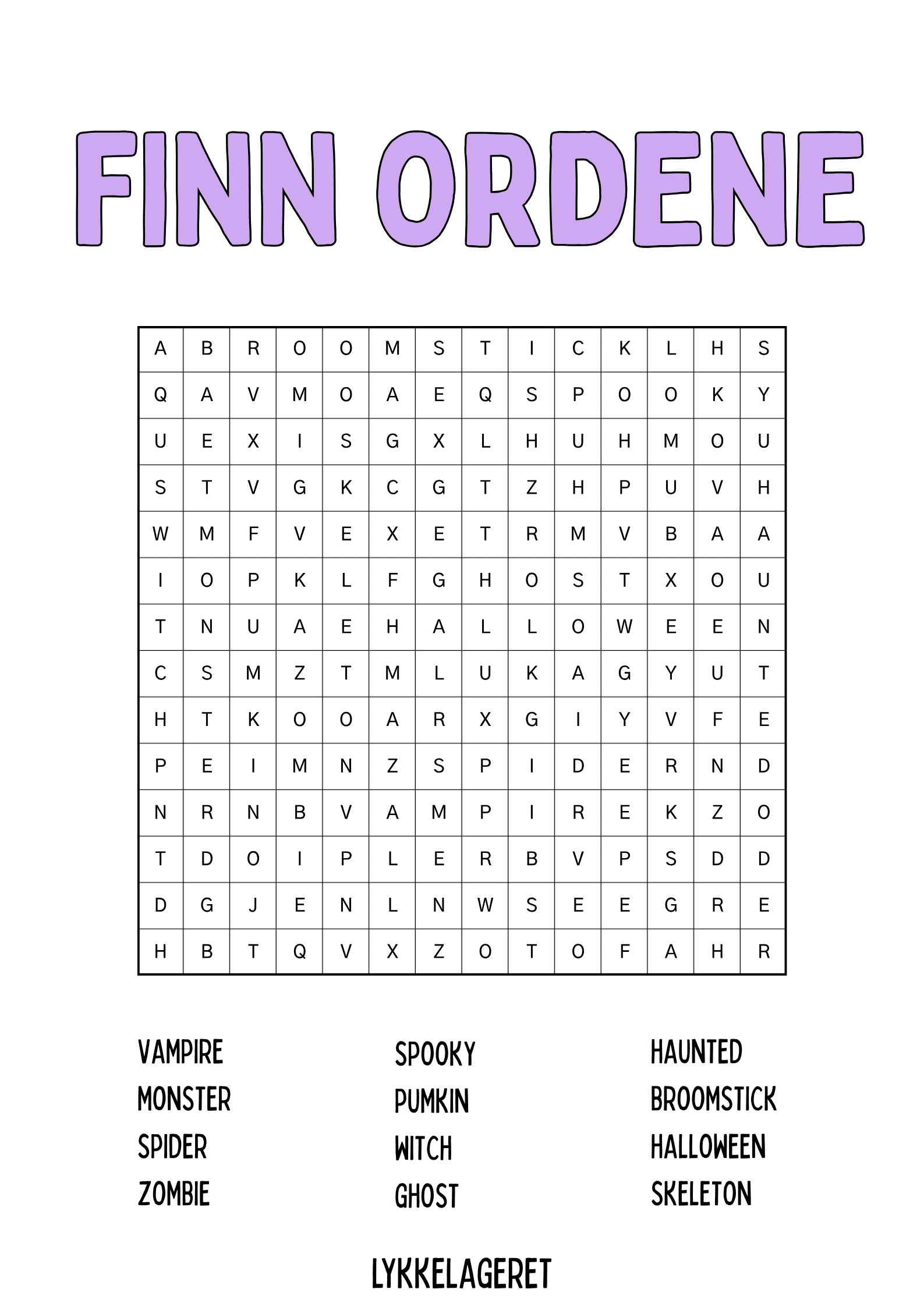 HALLOWEEN - 4-7.TRINN - Bilde 7