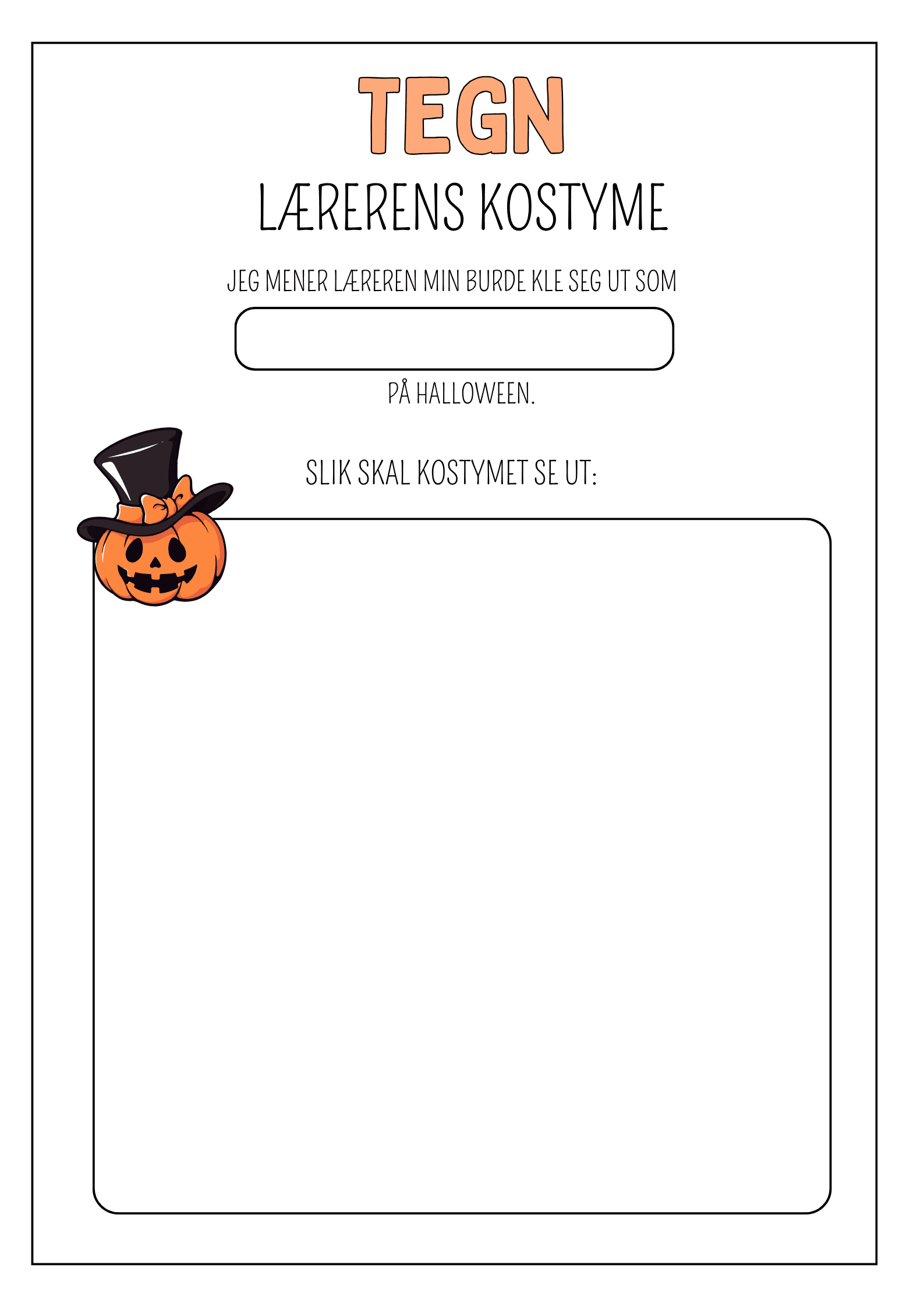 HALLOWEEN - FOR DE YNGSTE - Bilde 15