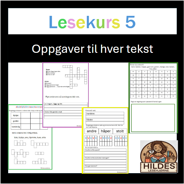 Samlepakke lesekurs 4 - 7 - Bilde 6