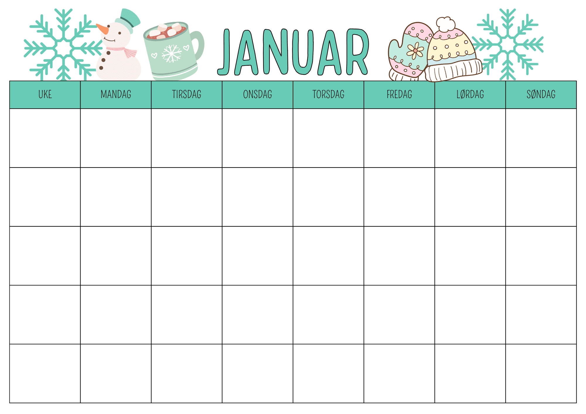 KALENDER/CALENDER - Bilde 5