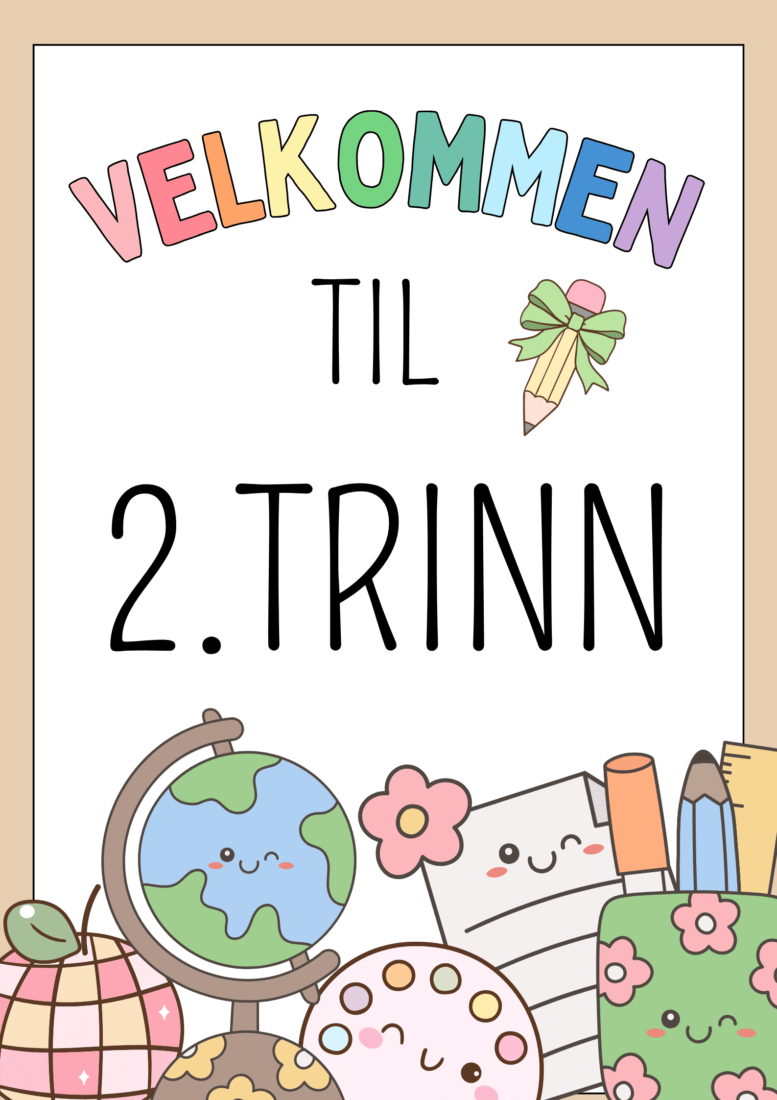 VELKOMSTPLAKATER - Bilde 3