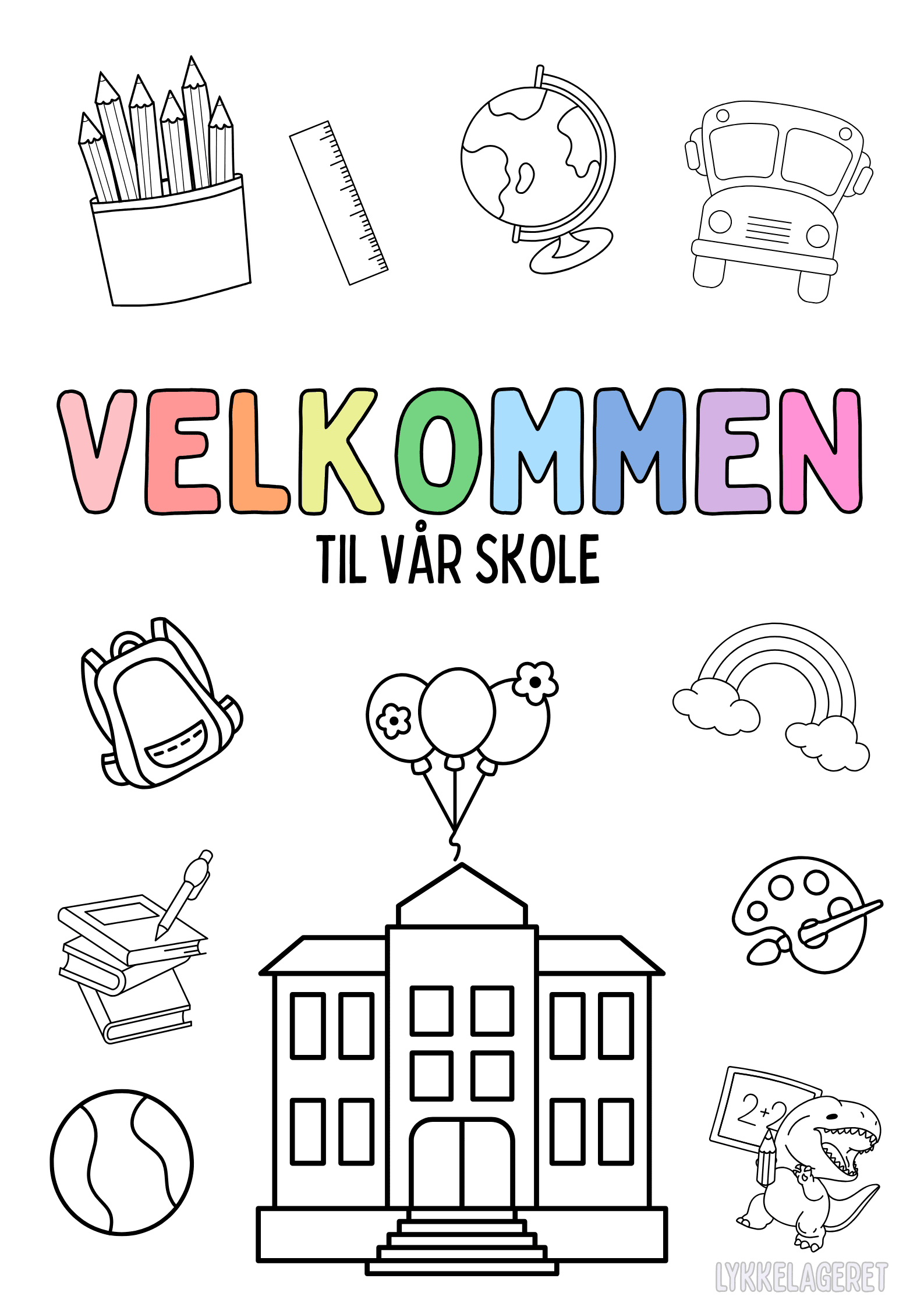 SKOLESTART - Full pakke - Bilde 2