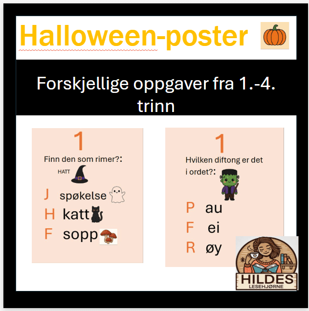 Halloween- poster - Bilde 2