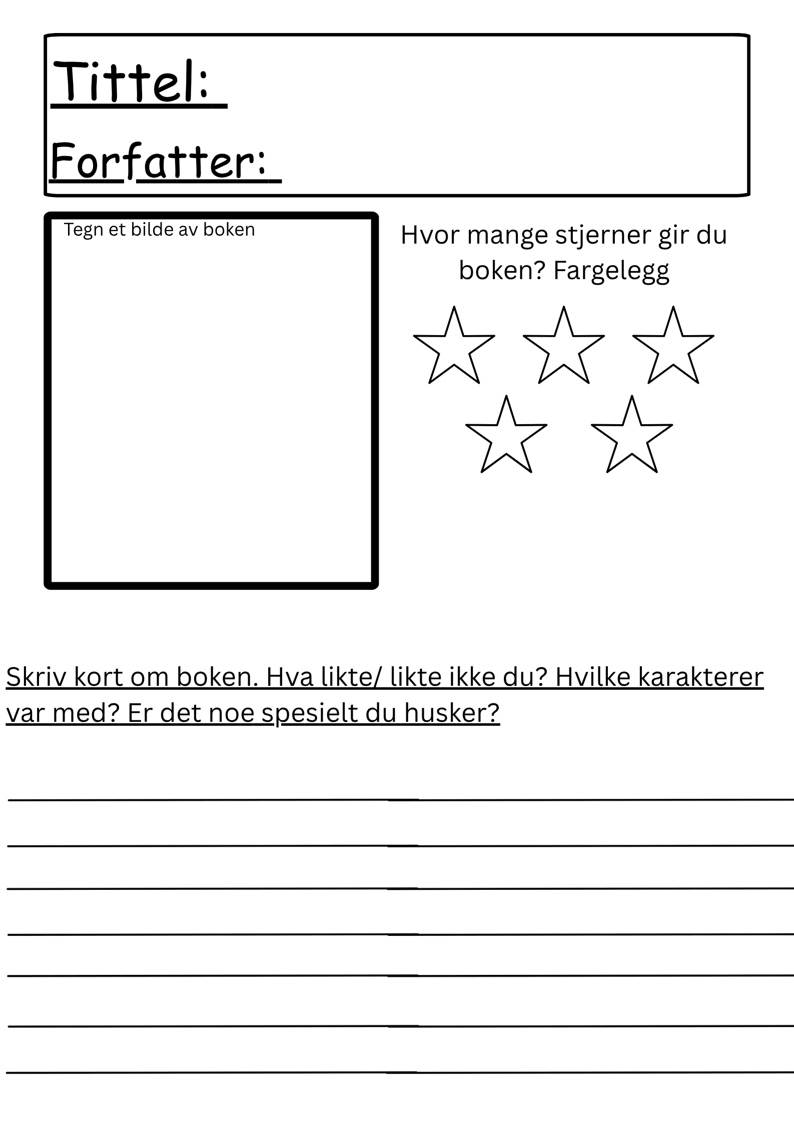 Leseglede: Bokanmeldelse - Bilde 2