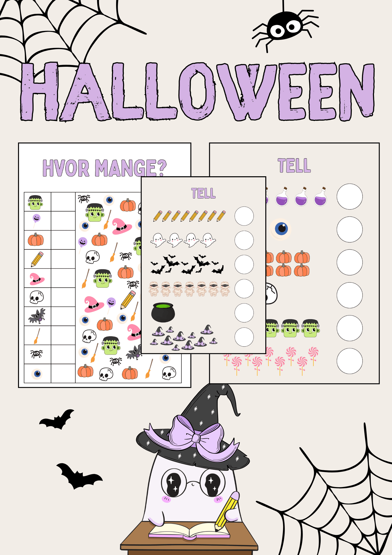 HALLOWEEN - FOR DE YNGSTE - Bilde 3