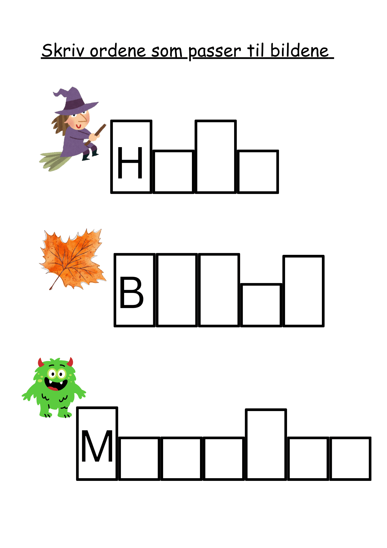 Høsthefte - Bilde 3