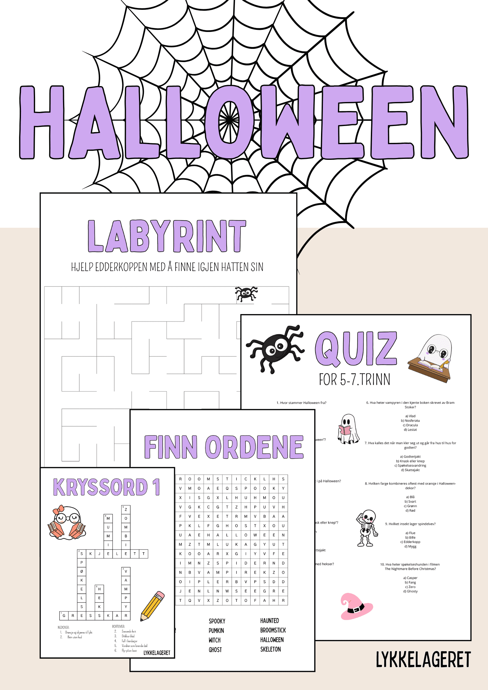 HALLOWEEN - 4-7.TRINN - Bilde 2