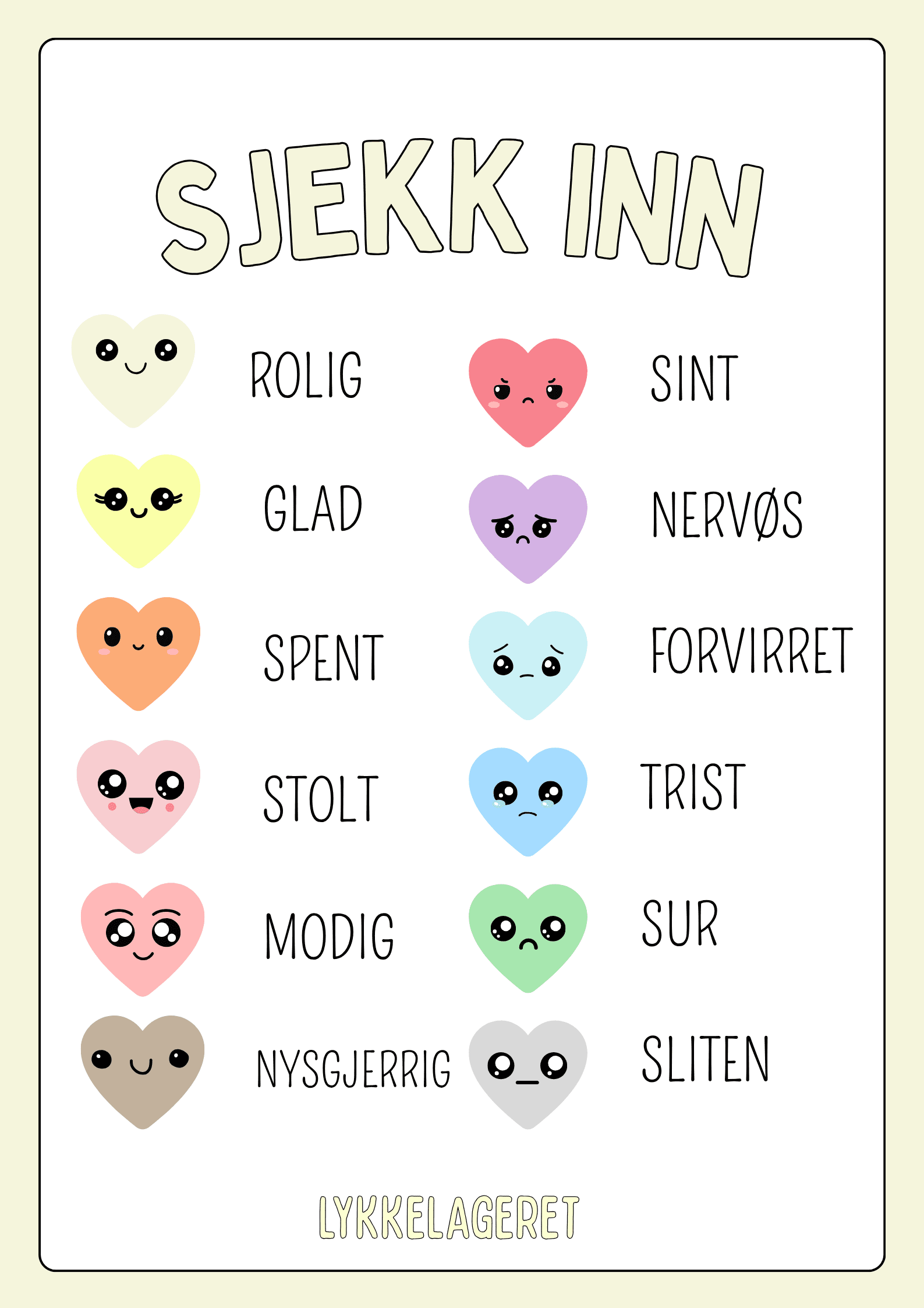 SJEKK INN - Bilde 2
