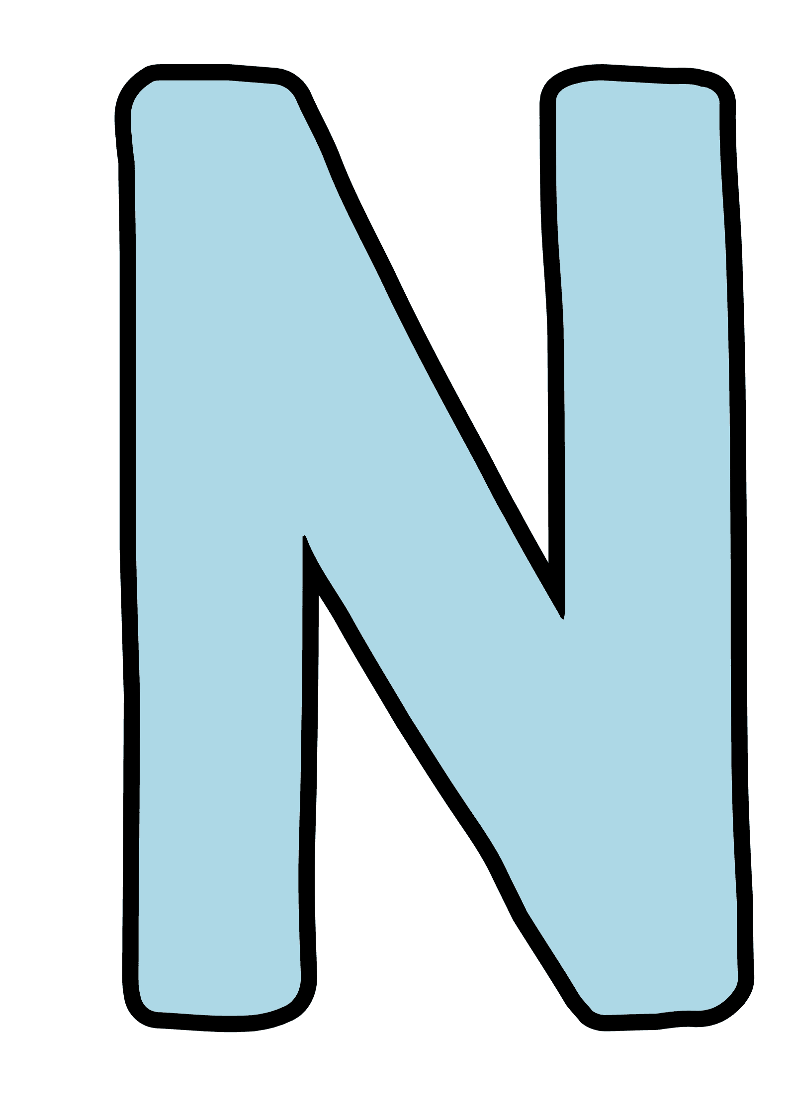 KLASSEROMSDEKOR - NYNORSK (BOLD FONT) - Bilde 37