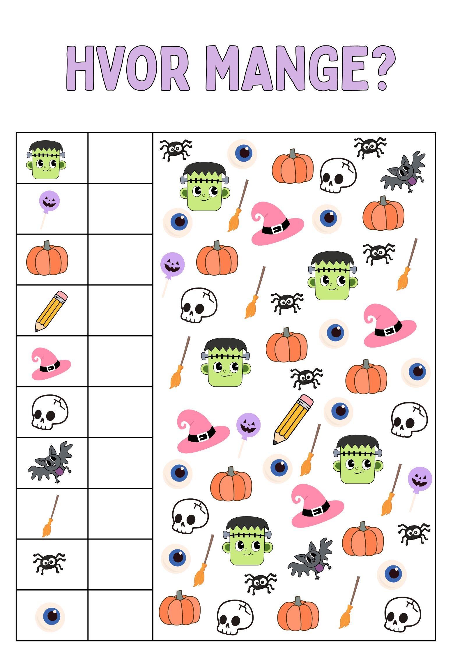 HALLOWEEN - FOR DE YNGSTE - Bilde 13