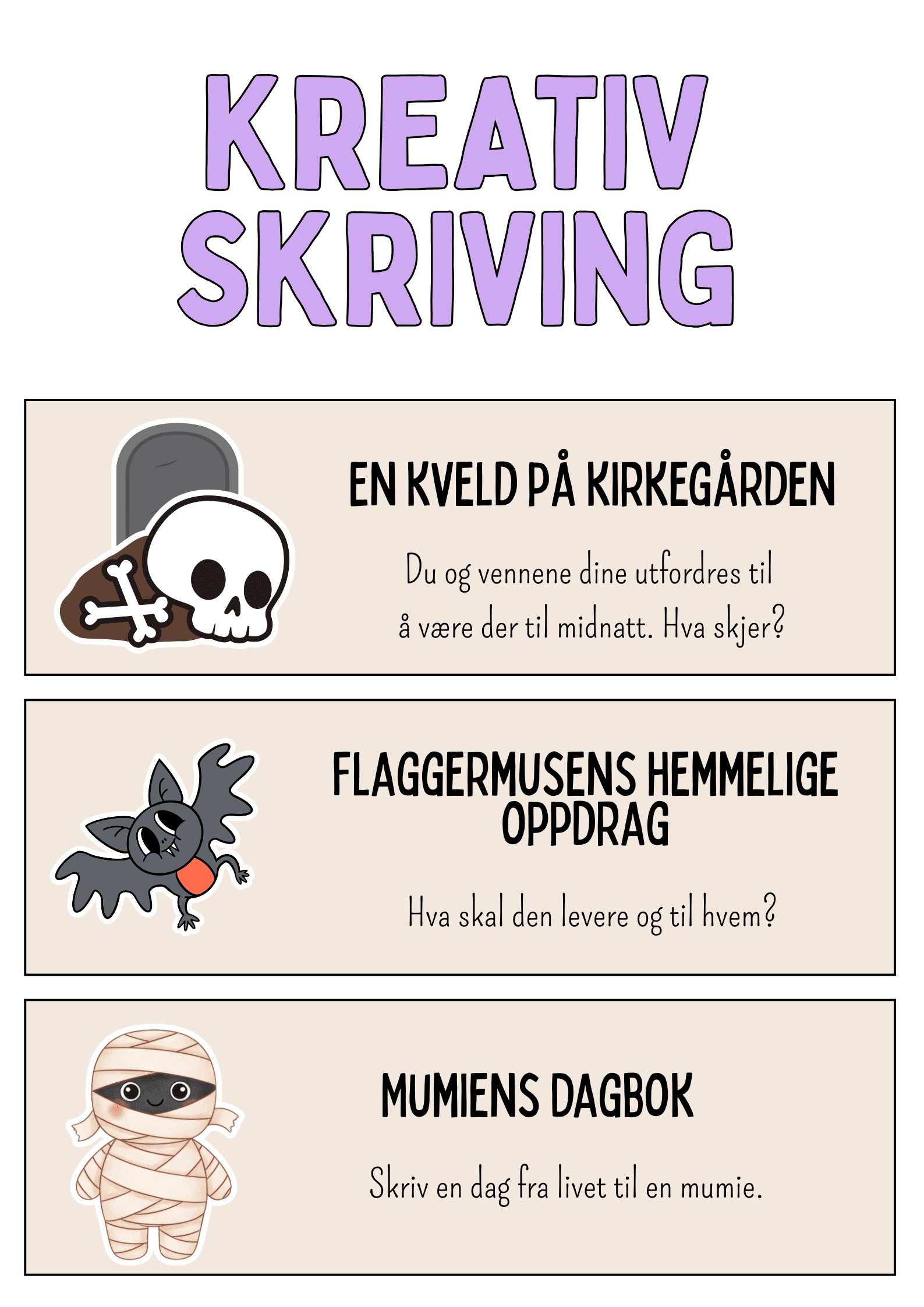 HALLOWEEN - 4-7.TRINN - Bilde 12