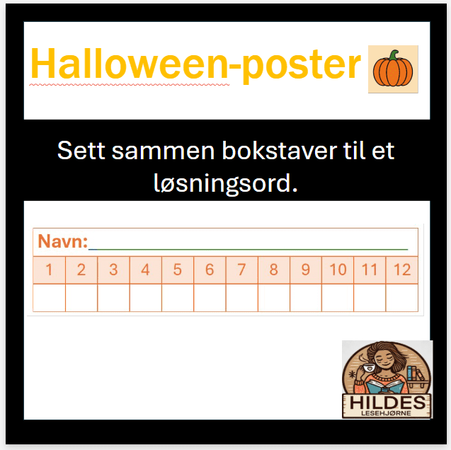Halloween- poster - Bilde 3