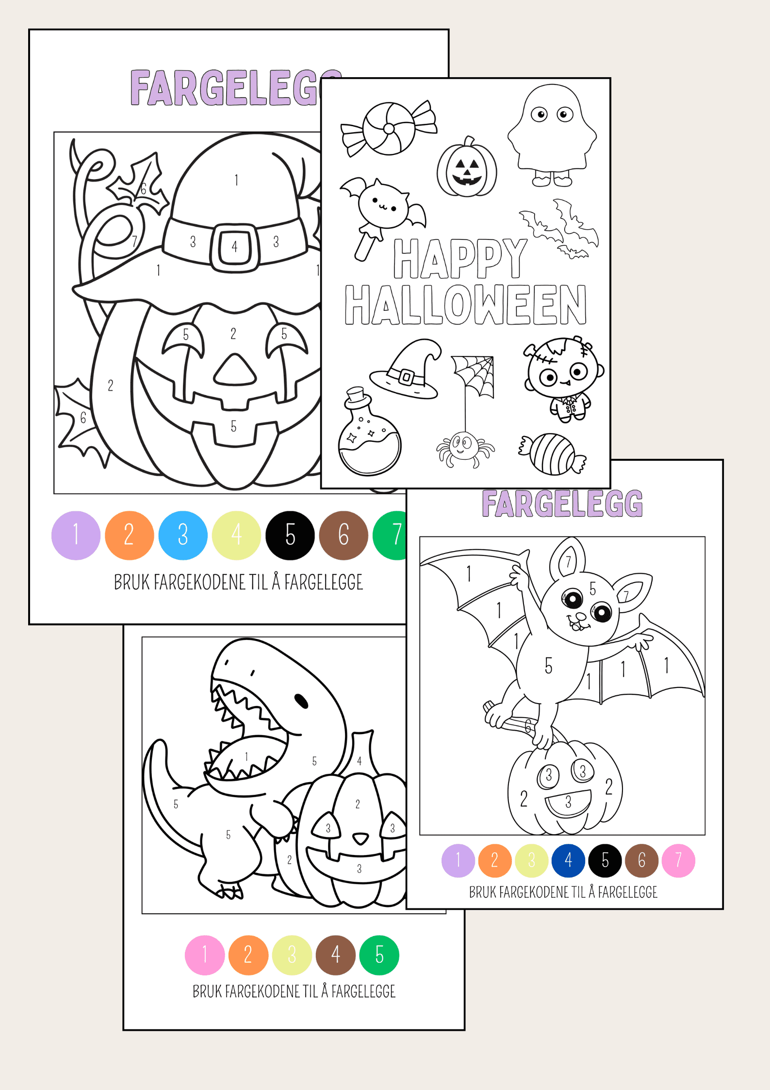 HALLOWEEN - FOR DE YNGSTE - Bilde 4