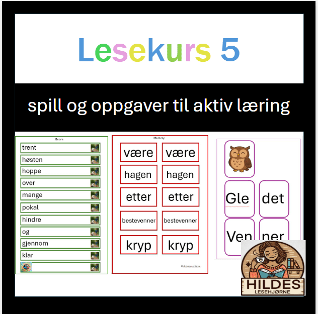 Lesekurs 5 - Bilde 3