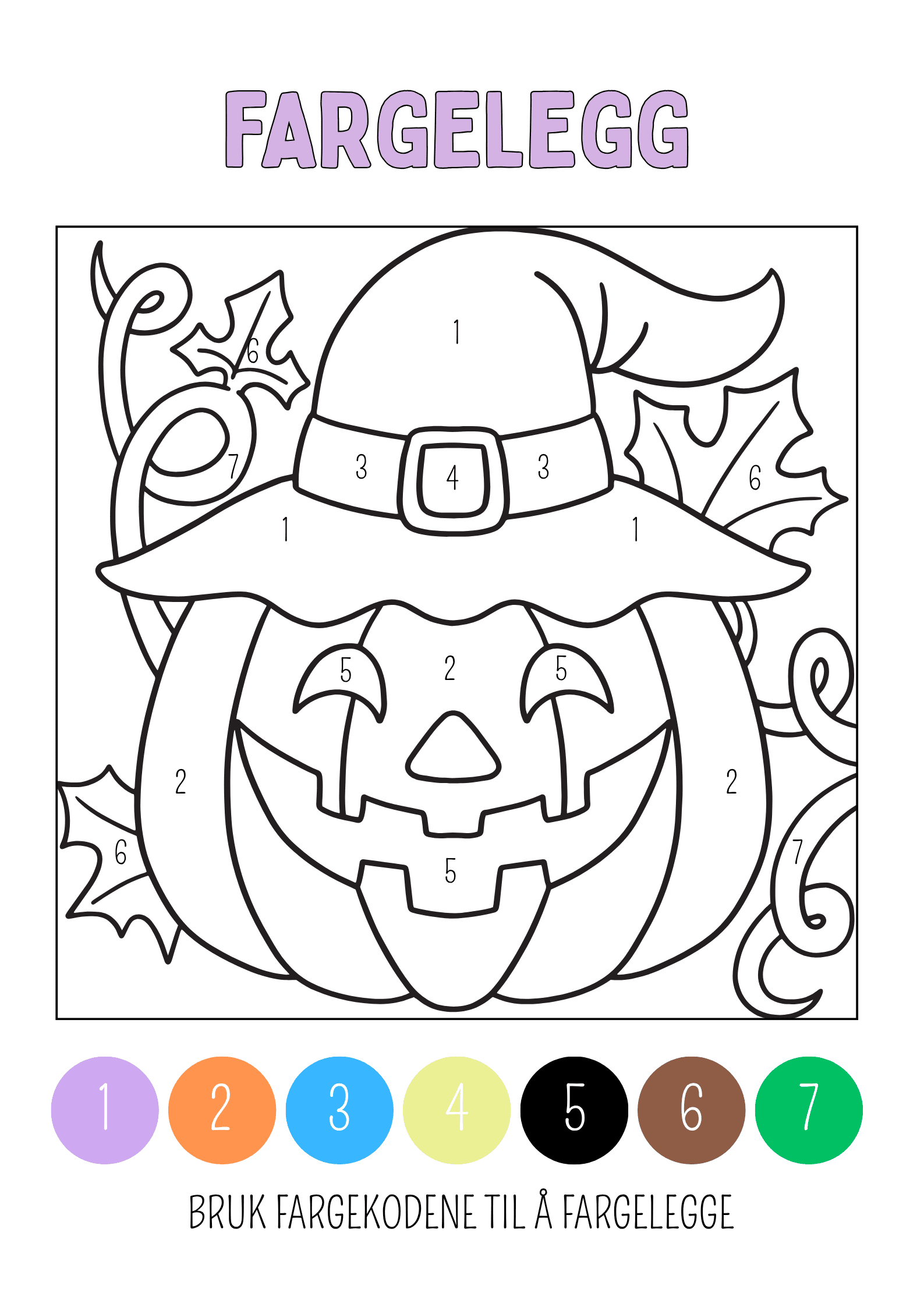 HALLOWEEN - FOR DE YNGSTE - Bilde 14
